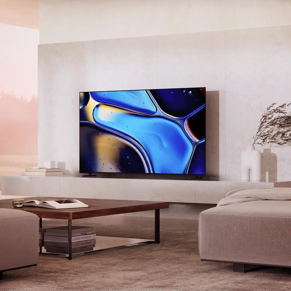 Sony 55-Inch Class BRAVIA 8 OLED 4K UHD Smart Google TV (2024) K55XR80