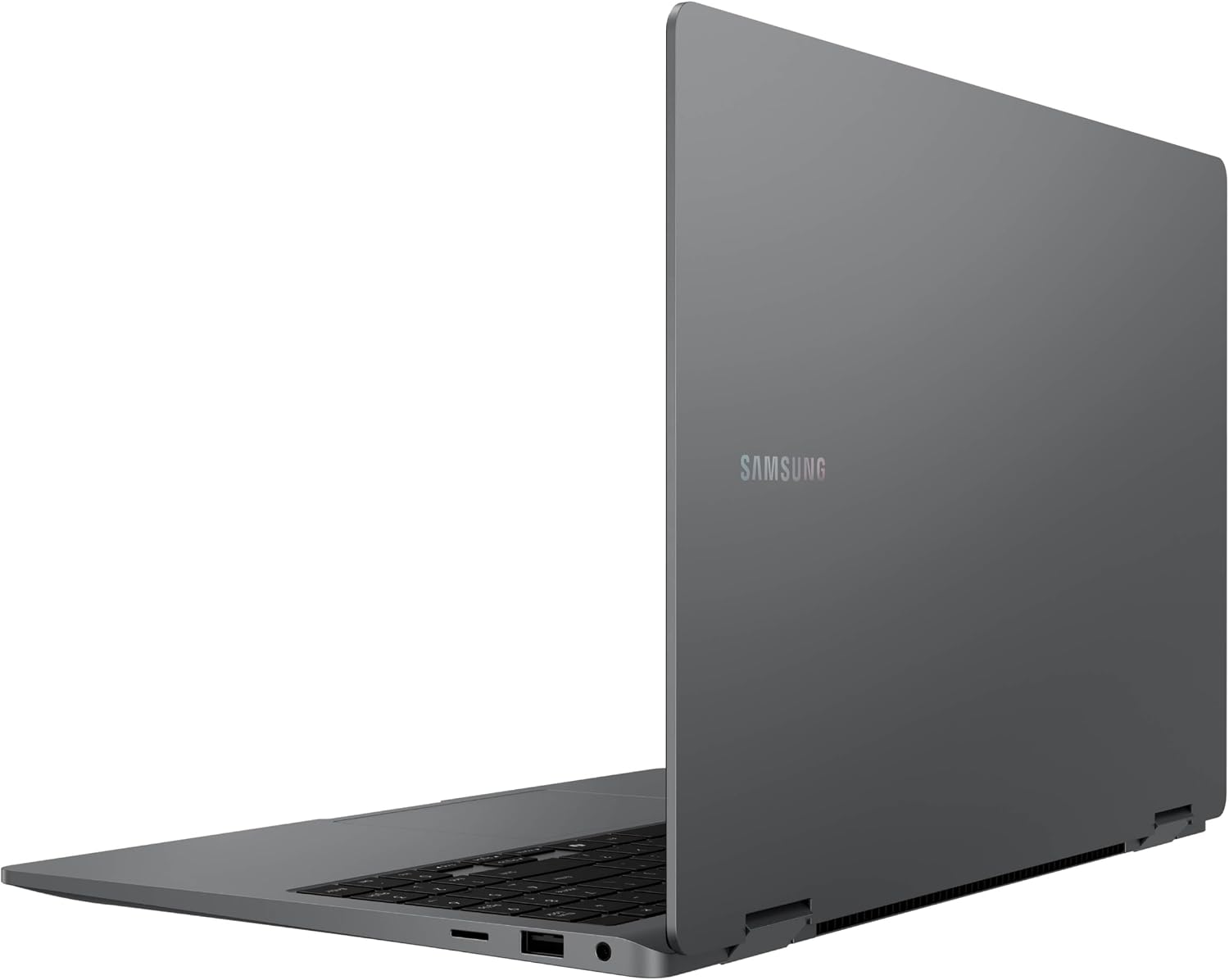 Samsung 15.6' Galaxy Book5 360 Copilot+ PC, AI Business Laptop, Windows 11 Pro, Intel Core Ultra 5 Processor 226V, FHD AMOLED Touchscreen, 16GB/512GB, 2025 Model, NP754QHA-KA1US, Gray
