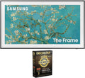 Samsung QN32LS03CB 32 inch The Frame QLED HDR 4K Smart TV Bundle with 2X 4K HDMI 2.0 Cable with Pure Copper Conductors & Deco Gear CPS Exclusive 26 Month Protection Pack Bundle (BEACH-CPS-261000)