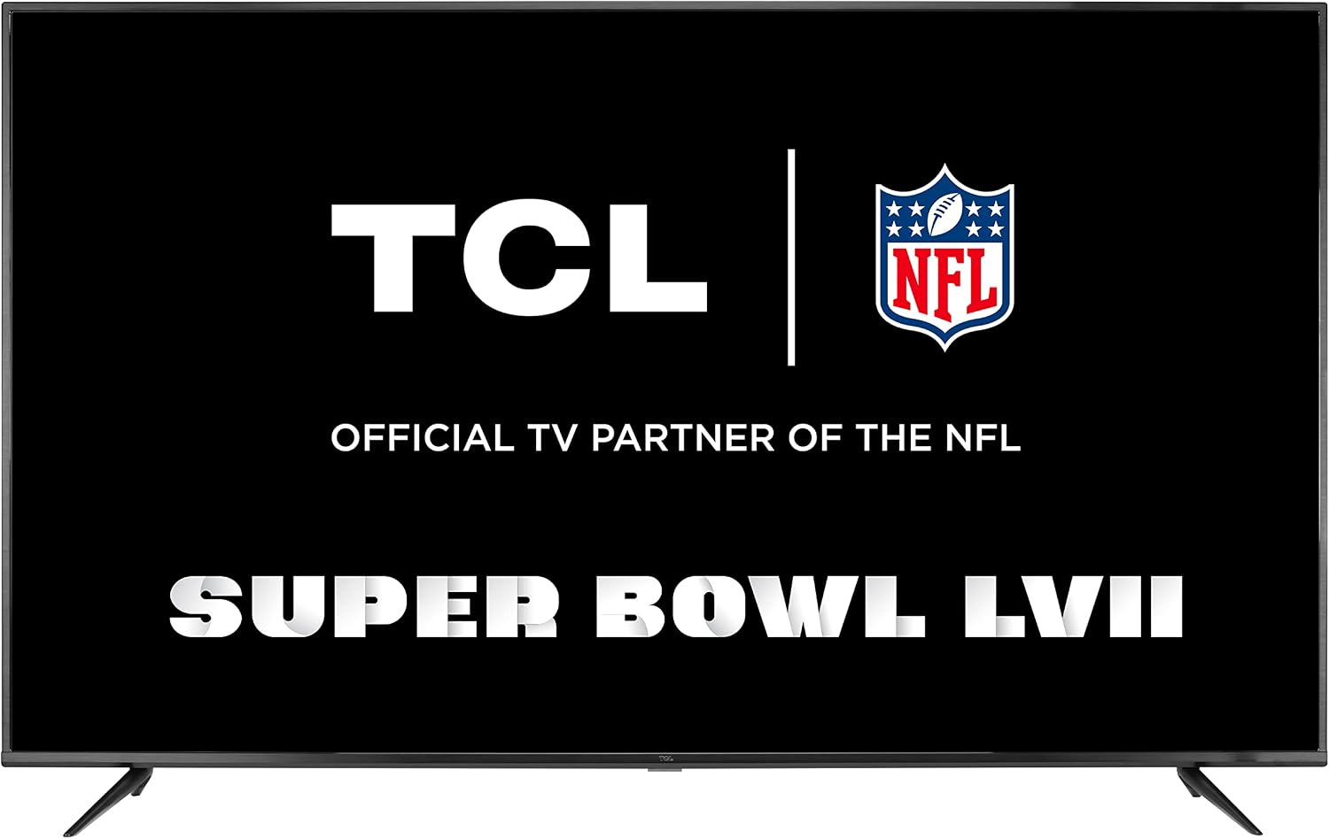 TCL 75' Class 4-Series 4K UHD HDR Smart Google TV – 75S446, 2022 Model