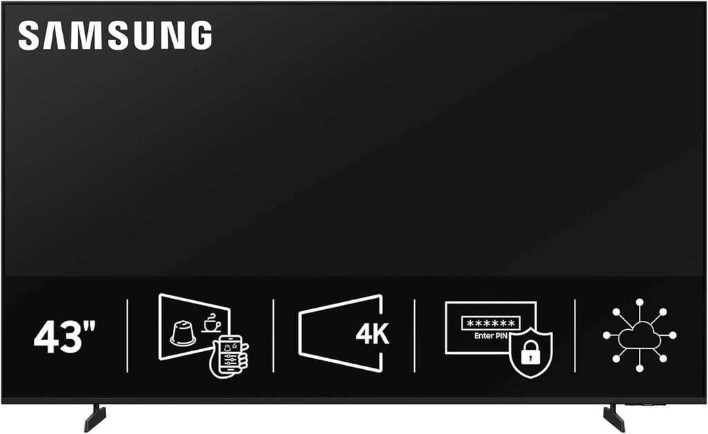 Samsung 43' 4K BEFX-H Business Pro TV, CMS-Compatible Digital Signage (LH43BEFHLGFXGO)