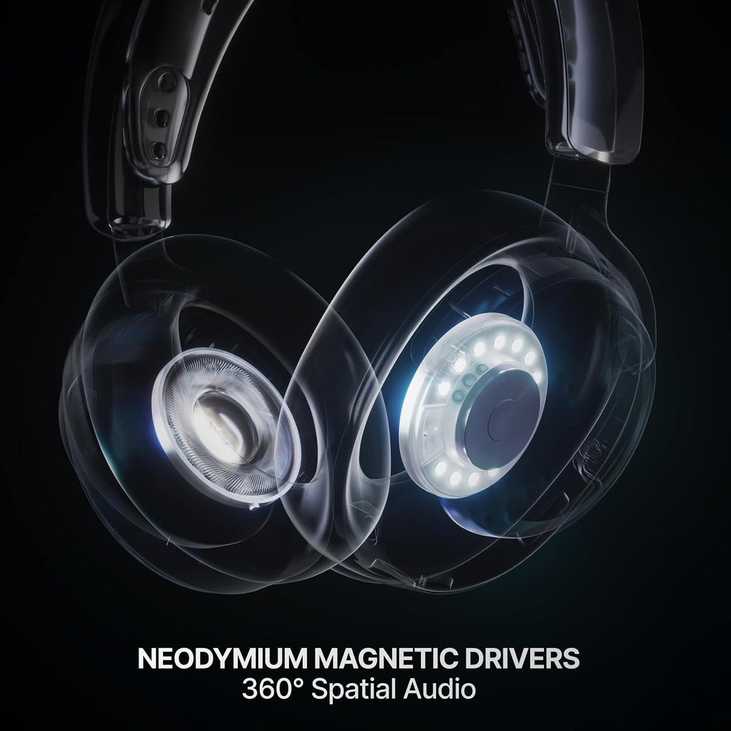 SteelSeries Arctis Nova 7P Wireless Gen 2 Gaming Headset - Real-Time App Control, 50+ HR Play, Neodymium Magnetic Drivers, Mix 2.4GHz/Bluetooth, PS5, PS4, PC, Switch 1/2, Mobile - Magenta