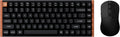 Keychron K2 HE Wireless Magnetic Switch Custom Keyboard and M3 Bluetooth 79g Lightweight Mouse QMK 2.4 GHz with Hall Effect Gateron Double-Rail, 3311 Sensor 12000 DPI Compatible with Mac Windows Linux