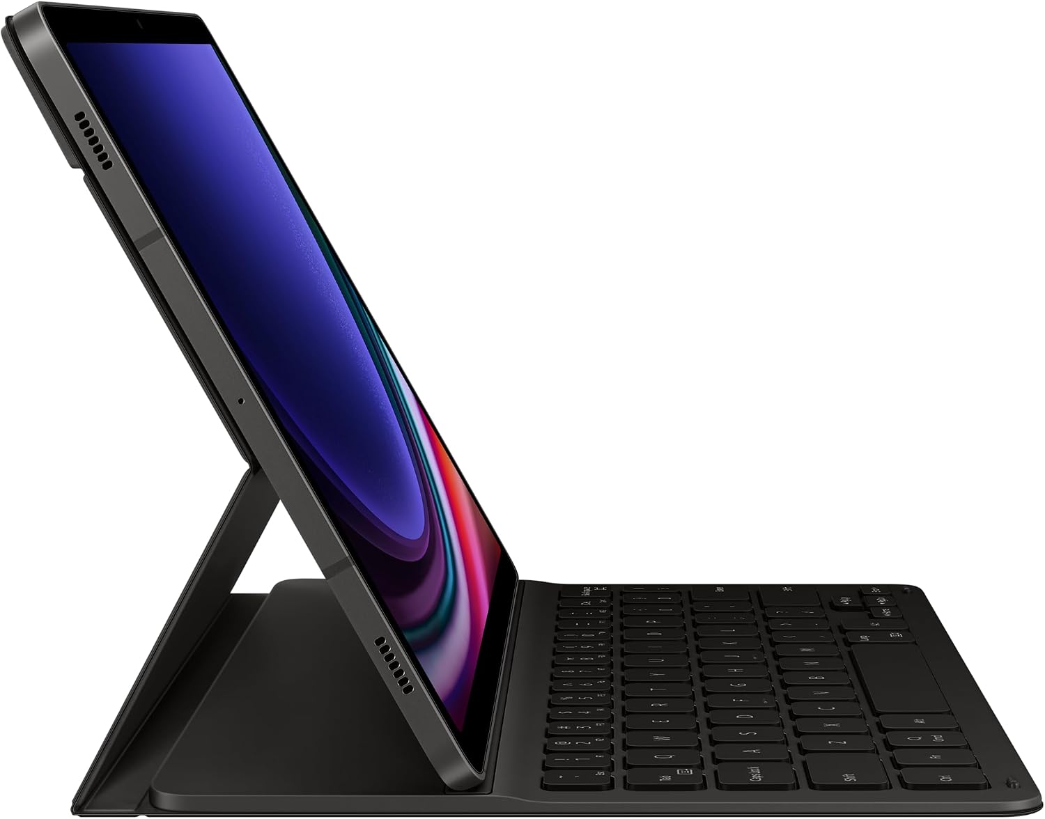 Samsung Book Slim Keyboard Cover for Galaxy Tab S9 - Black