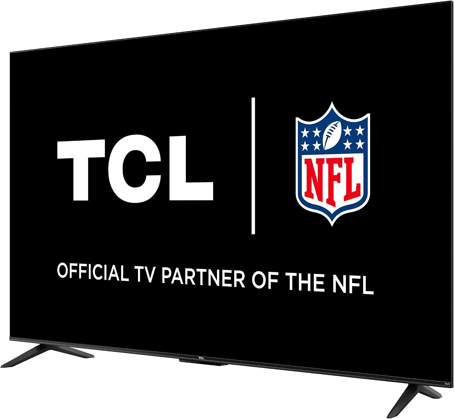 TCL 55' Class 4-Series 4K UHD HDR Smart Roku TV(Wi-Fi, RF, USB, Ethernet, HDMI) - 55S455