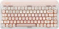 LOFREE DOT Foundation Mechanical Keyboard, 75% Rechargeable Hot-swappable Keyboards with 3 Types Connection for Windows, Mac OS/Pink GATERON Baby Racoon Switches