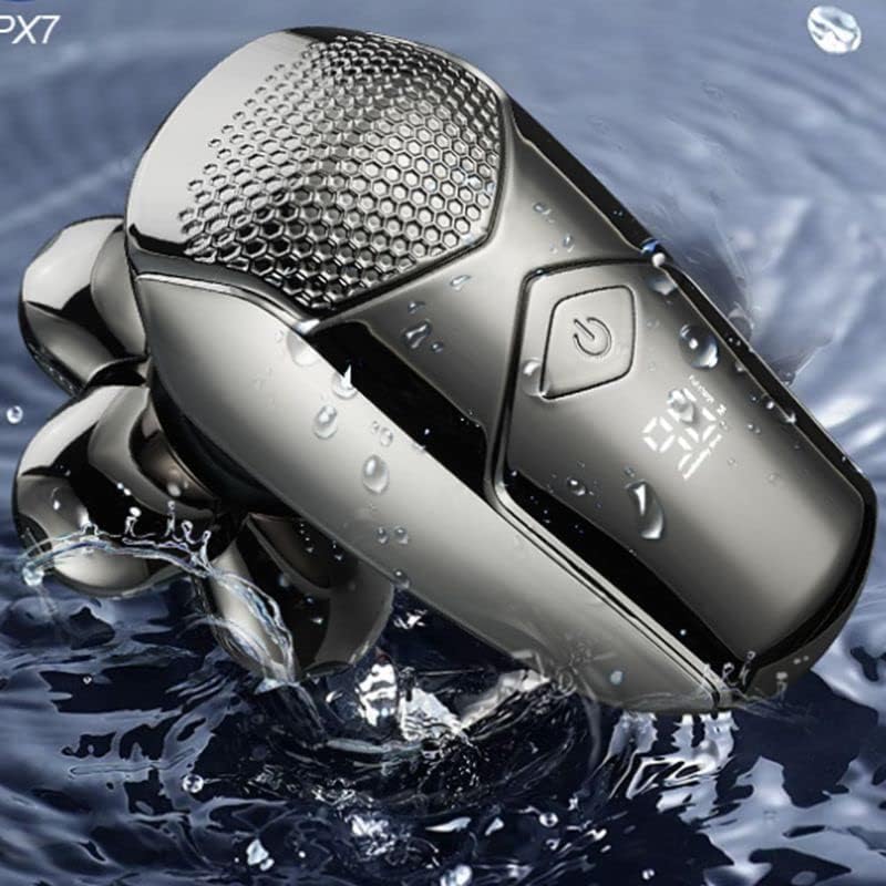 Head Shavers for Bald Men, Rechargeable powerful hair electric shaver for men body beard trimmer facial grooming electric razor bald head shaving machine
