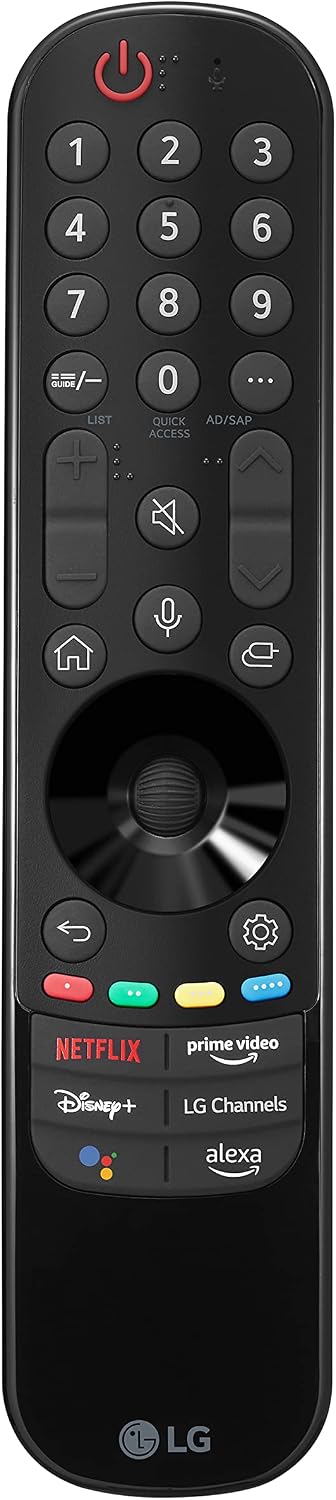 LG QNED 85 Series 65' Alexa Built-in 4k Smart TV (3840 x 2160), 120Hz Refresh Rate, AI-Powered 4K, Dolby Cinema, WiSA Ready, Cloud Gaming (65QNED85UQA, 2022)
