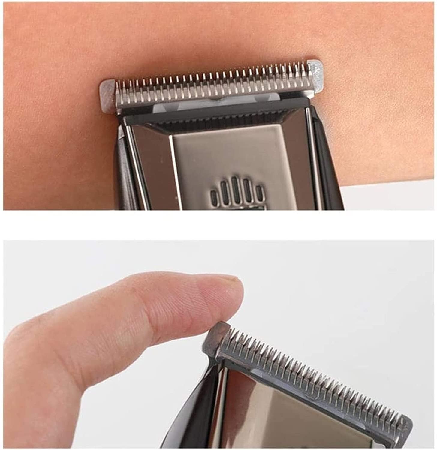Hair Clippers for Men Cordless Beard Trimmers Electric Shavers Body Hair Trimmer for Men Groin Hair Trimmer Professional Rechargeable Grooming Kits Manscaping