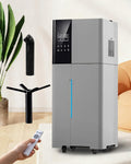 Lacidoll Humidifier Large Room,26L/6.8Gal Whole House Humidifiers for Bedroom Home 3000 sq.ft,1800ml/H,Commercial and Industrial Humidifiers with 360° Nozzle & Extension Tube,Top Fill,Gray