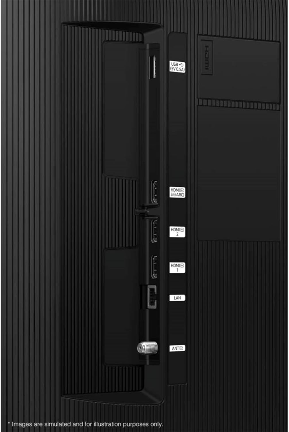 Samsung QN50Q7F 50 inch Class Q7F Series 4K Vision AI Smart TV