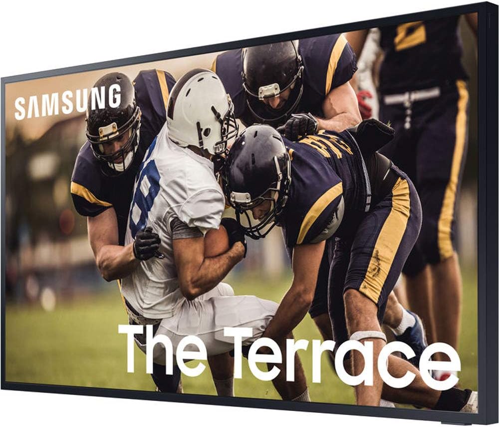 Samsung QN75LST7TA 75' The Terrace QLED 4K UHD HDR Smart TV Bundle with Premium 4 YR CPS Enhanced Protection Pack