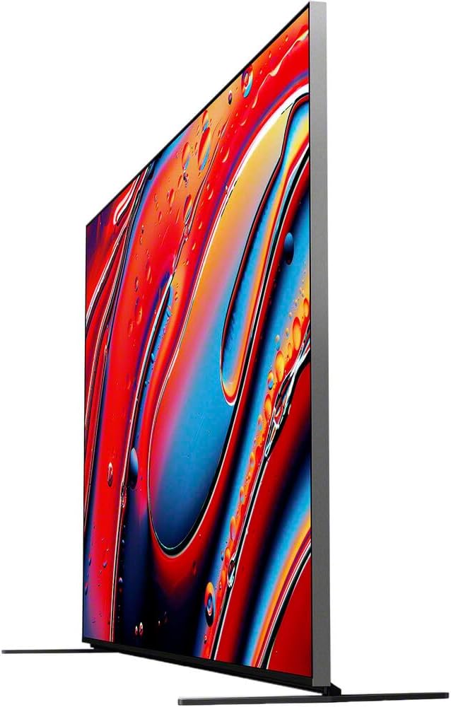 Sony BRAVIA 9 K65XR90 65' 4K HDR QLED Mini-LED TV (2024) Bundle with Deco Gear 4K HDMI 2.0 Cable w/Copper Conductors x2 + Premiere Streaming & CPS Exclusive 26 Month Protection (BEACH-CPS-263000)