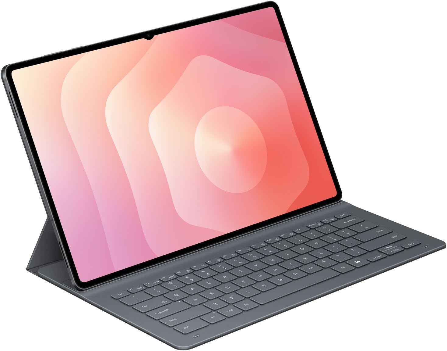 Samsung Official Book Cover Keyboard Slim for Galaxy Tab S11 Ultra, Ai Key Ready, PC-Like Experience, Sleek and Slim (EF-DX930UBEGWW) - Black