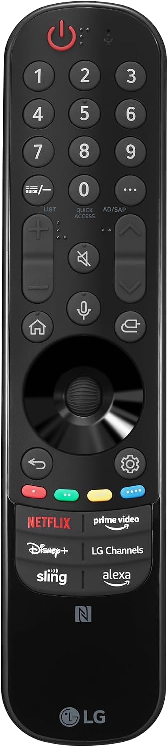 LG 55-Inch Class OLED evo G4 Series Smart TV 4K Processor Flat Screen with Magic Remote AI-Powered with Alexa Built-in (OLED55G4SUB, 2024)