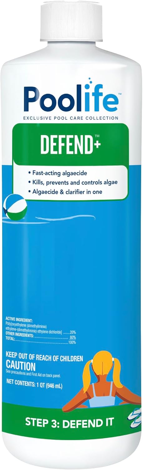 poolife Defend+ (1 qt) (4 Pack)