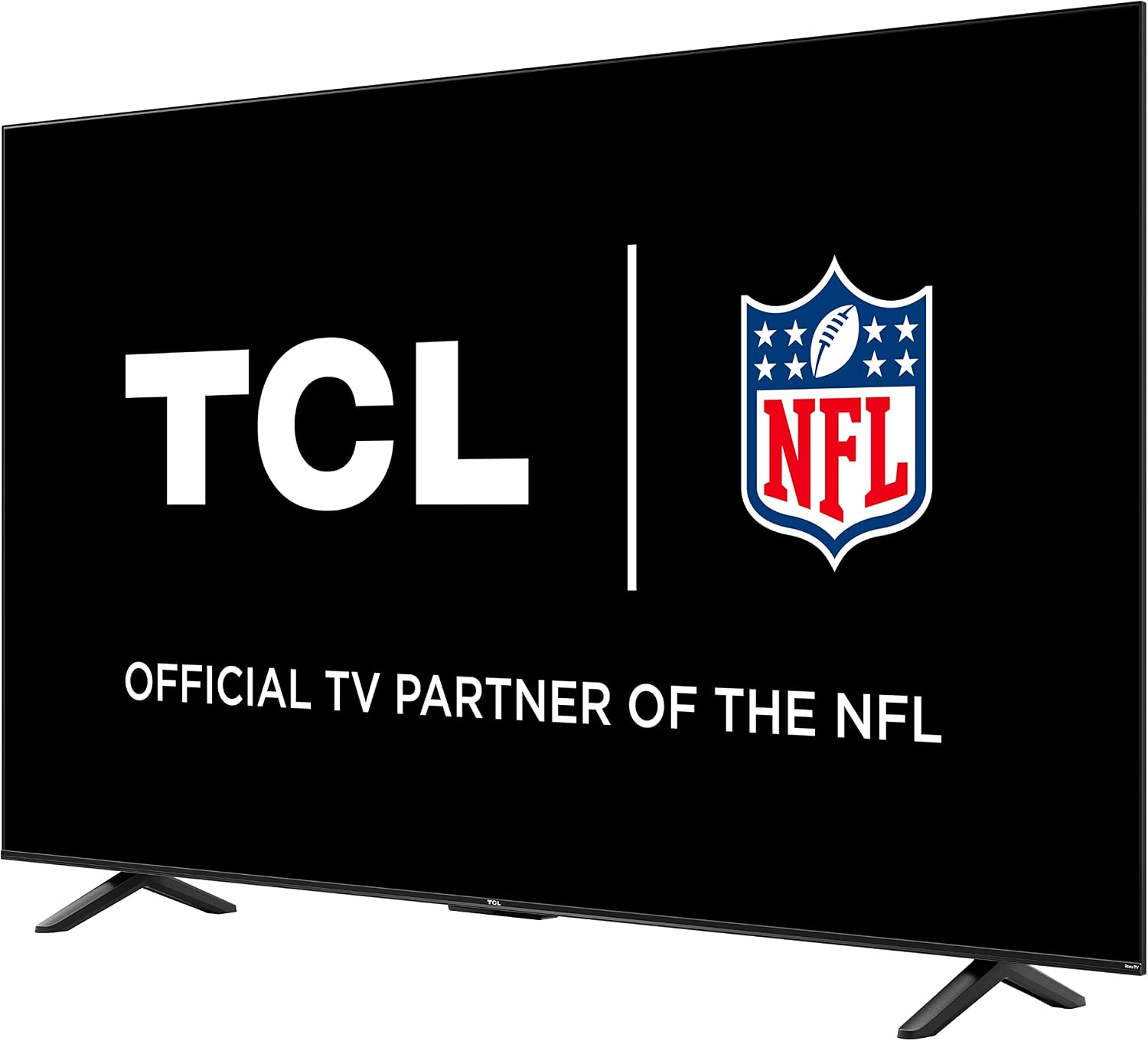 TCL 75' Class 4-Series 4K UHD HDR Smart Roku TV(Wi-Fi, RF, USB, Ethernet, HDM) I - 75S455