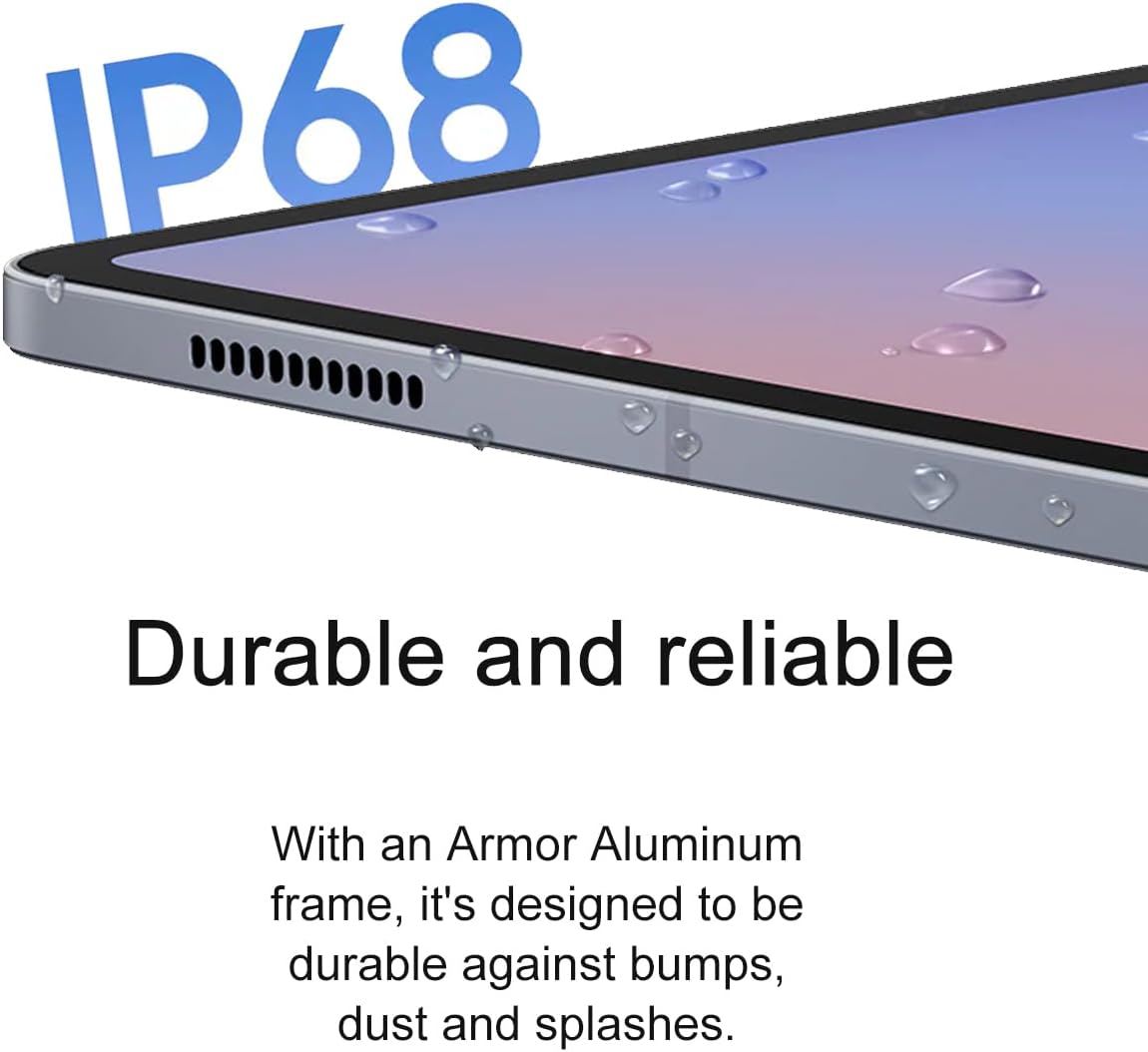 Samsung Galaxy Tab S10+ Plus, 12.4' AMOLED 2X 120Hz, 384GB Storage (256GB+128GB SD Card), Ultra-Light Android Tablet, Galaxy S Pen, AI Tools, 2K+ Touchscreen, 12GB RAM, 16-Hr Battery Life, SM-X820