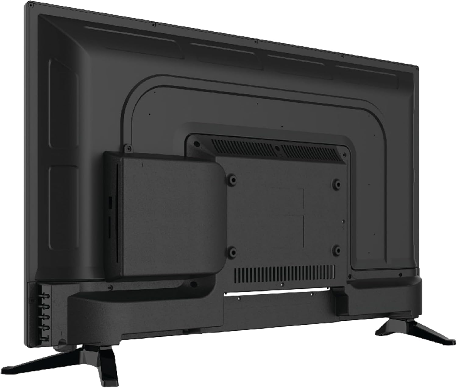 Supersonic SC-3222 32-Inch DLED HDTV with Built-in DVD Player, HDMI, USB, SD Card Slot, ATSC/NTSC, 1080p Resolution, Digital Noise Reduction, Wall Mountable Design
