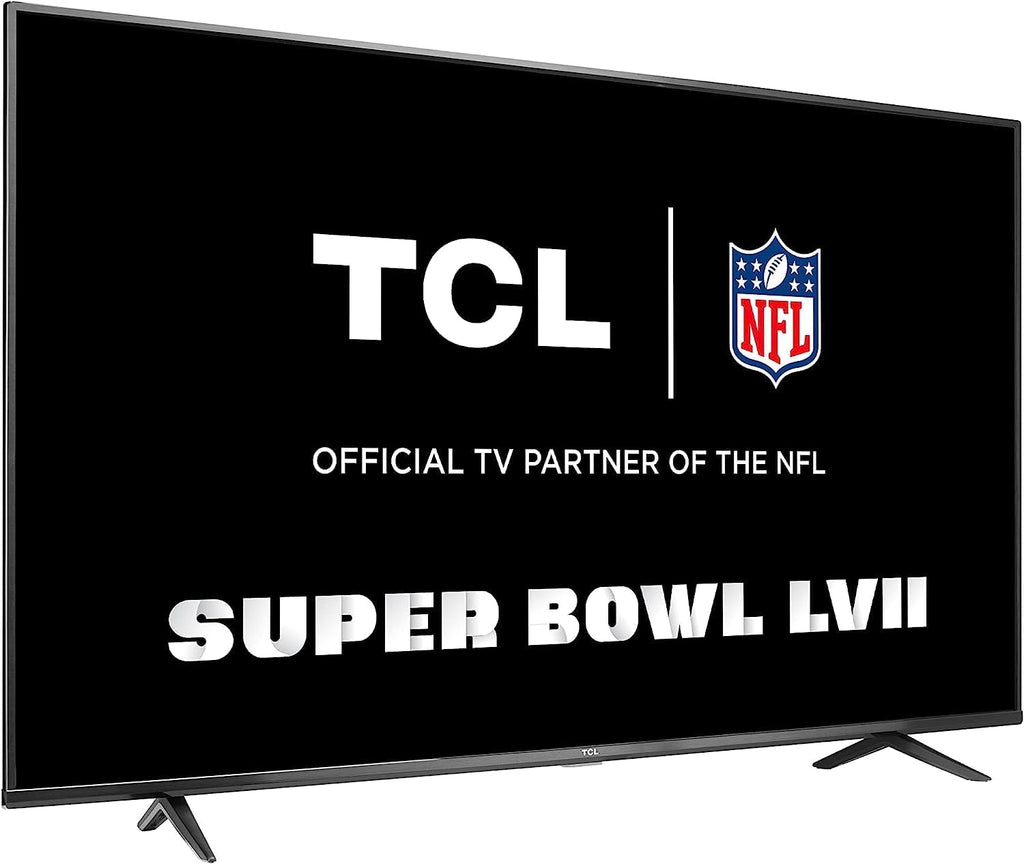 TCL 55' Class 4-Series 4K UHD HDR Smart Google TV – 55S446, 2022 Model