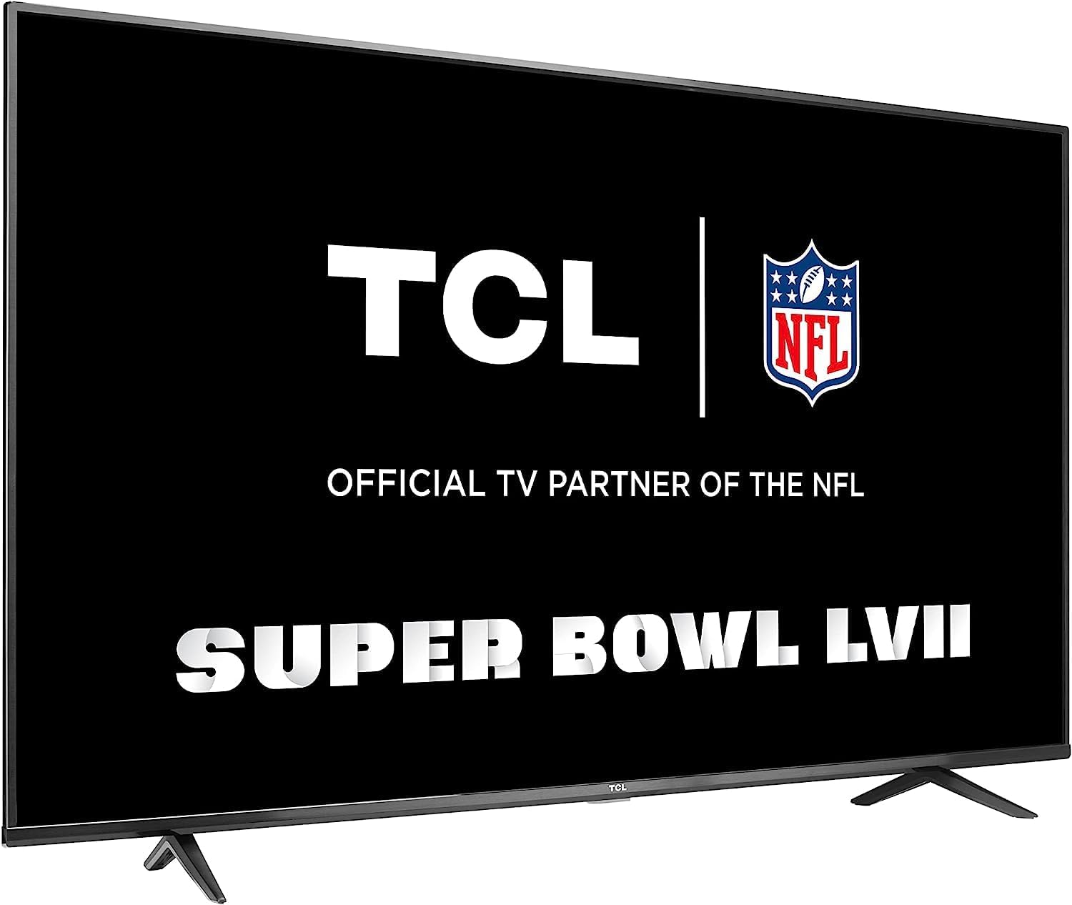 TCL 55' Class 4-Series 4K UHD HDR Smart Google TV – 55S446, 2022 Model