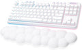 Logitech G Wireless Gaming Combo, G715 Keyboard Tactile + G705 Mouse, Customizable LIGHTSYNC RGB Lighting, Lightspeed Wireless, Bluetooth, PC/Mac/Laptop - White Mist