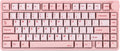 KiiBoom Moonshadow V2 75% Wireless Aluminum Gaming Keyboard, QMK&VIA Programmable, BT5.0/2.4GHz/USB-C, Hot-Swappable Creamy Mechanical Keyboard with FR4 Plate, Knob, 4000mAh Battery (Pink)