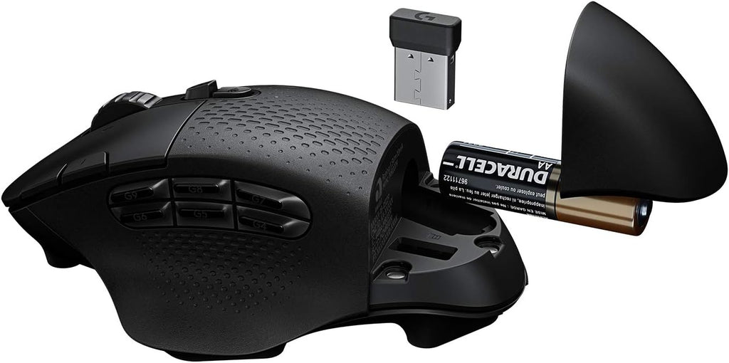 Logitech G G604 LIGHTSPEED 910-005650 Gaming Mouse, Black