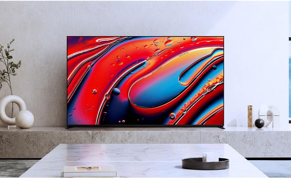 Sony K75XR90 BRAVIA 9 75 inch 4K HDR Smart QLED Mini-LED TV 2024 | Official USA Partner | with Deco Gear 4K HDMI 2.0 Cable x2 & CPS Exclusive 26 Month Protection Bundle (BEACH-CPS-263000)