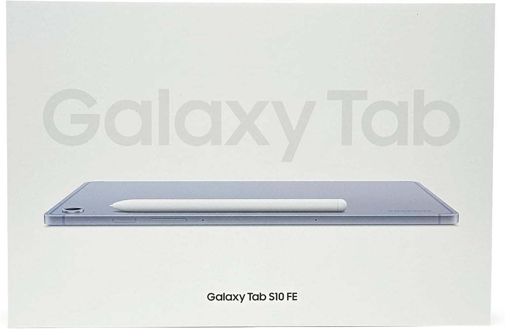 Samsung Galaxy Tab S10 FE 256GB WiFi Android Tablet, Large Display, Long Battery Life, Exynos 1580 Processor, IP68, S Pen for Note-Taking, Latin American Version - (Blue)