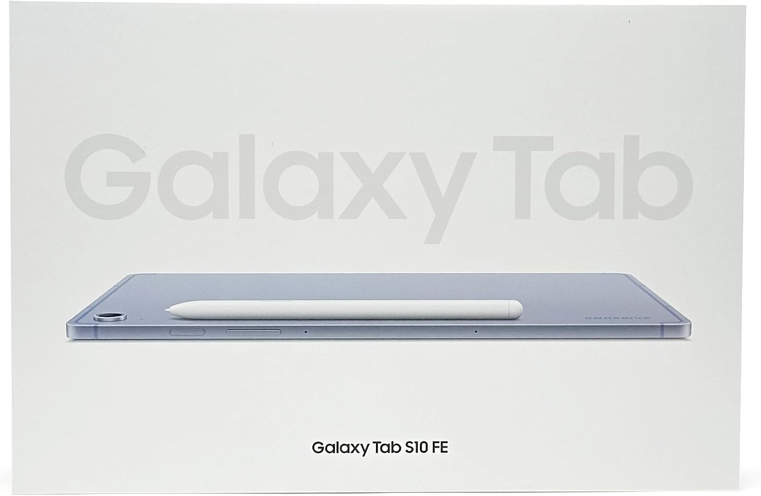 Samsung Galaxy Tab S10 FE 256GB WiFi Android Tablet, Large Display, Long Battery Life, Exynos 1580 Processor, IP68, S Pen for Note-Taking, Latin American Version - (Blue)