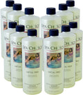 SpaChoice 1-Quart 12-Pack Premium Metal Free, Metal Gone for Spa Hot Tub, Made in USA
