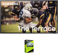 Samsung QN65LST7TA 65' The Terrace QLED 4K UHD HDR Smart TV Bundle with Premium 4 YR CPS Enhanced Protection Pack