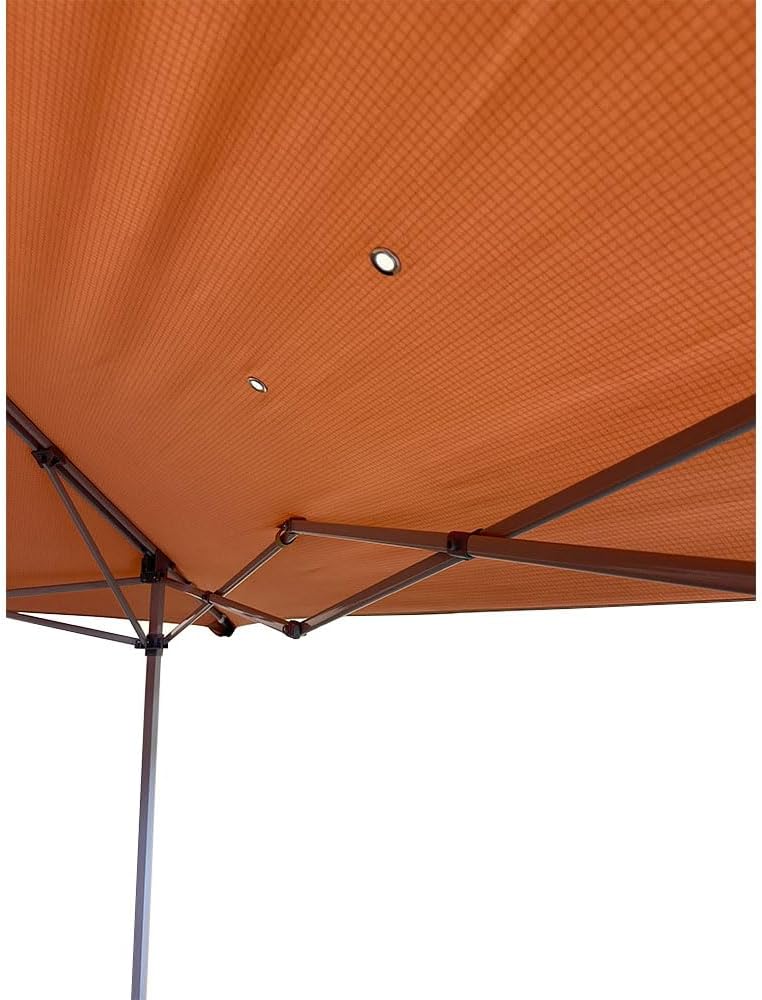 Garden Winds Custom Fit Replacement Canopy Top Cover Compatible with The Crown Shades Sterling MS144-150D, CSOTMS-144SK-15, NS CA144C 12' X 12' Pop Up Canopy - Upgraded Performance RIPLOCK 350 Fabric