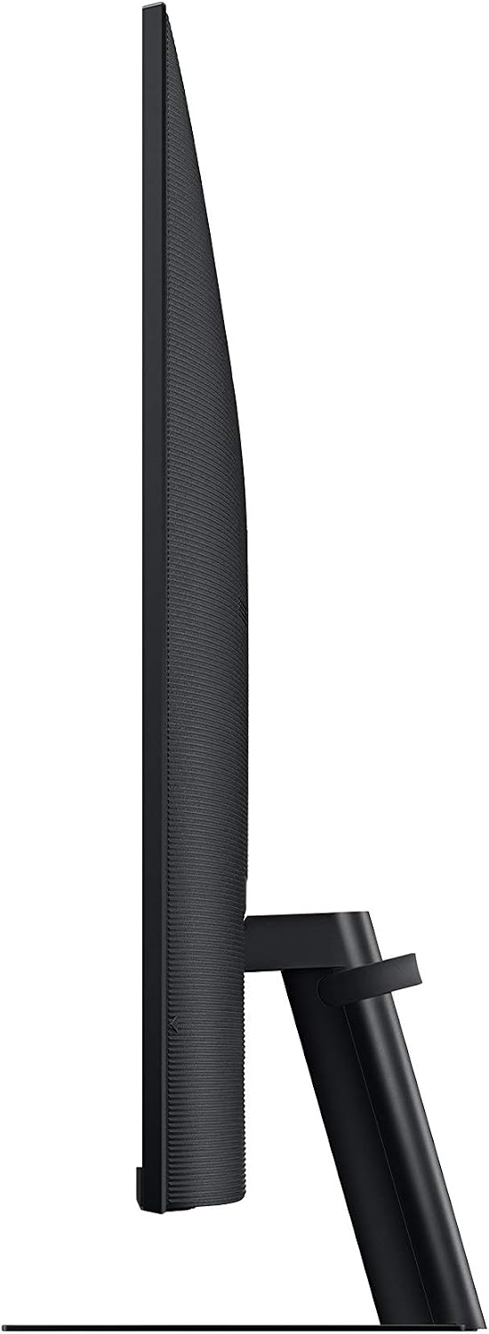 SAMSUNG M5 Series 27-Inch FHD 1080p Smart Monitor & Streaming TV (Tuner-Free), Netflix, HBO, Prime Video, & More, Apple Airplay, Bluetooth, Built-in Speakers, Remote Included (LS27AM500NNXZA)