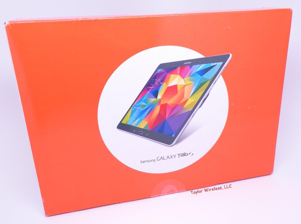 Samsung Galaxy Tab S 4G LTE Tablet, Charcoal Gray 10.5-Inch 16GB (AT&T)