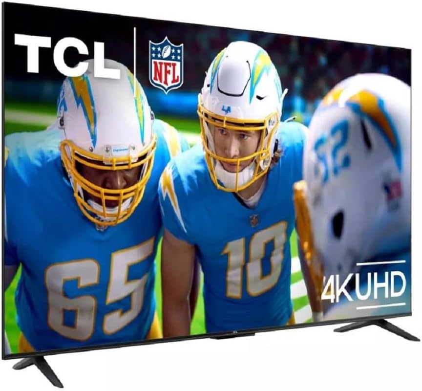 TCL 50' Class S4 S-Class 4K UHD HDR LED Smart TV with Google TV - 50S45G
