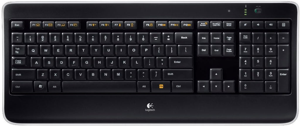 Logitech Wireless Illuminated Keyboard K800