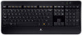 Logitech Wireless Illuminated Keyboard K800