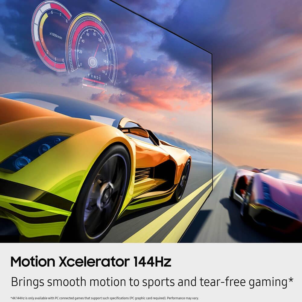 Samsung (Refurbished) 55-Inch Class QLED 4K QN90D Series Neo Quantum HDR+ Smart TV w/Dolby Atmos, Object Tracking Sound+, Motion Xcelerator, Real Depth Enhancer Pro (Renewed)