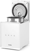 Livatro Stainless Steel Humidifier, 3L Warm Mist Humidifier, Easy Clean with Warm Steam Humidifier, Healthy Air Mist Humidifiers for Bedroom Living Room, with Sleep Mode and Auto-off Setting