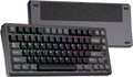 Mechanical Keyboard, Chilkey Slice75 HE Gaming Keyboard Wired, 75% Hall Effect Magnetic Aluminum Keyboard with WS Flux HE Clacky Switch, Rapid Trigger, 8K Polling, Per-Key RGB Custom, PC/Mac Support