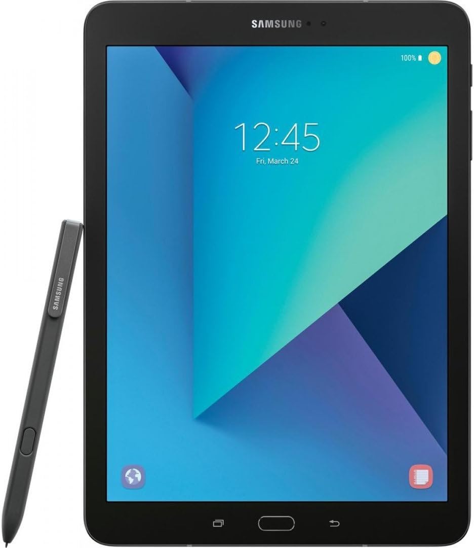 Samsung Galaxy Tab S3 9.7-Inch, 32GB Tablet Black, SM-T820 (Renewed)