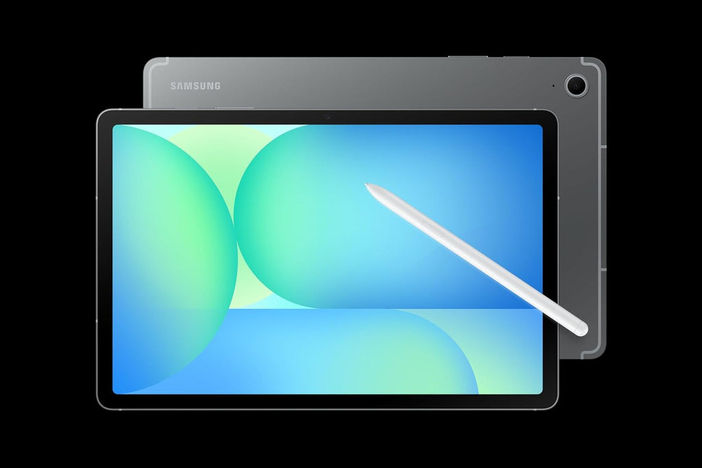 SAMSUNG Galaxy Tab S10 FE w/S-Pen (128GB, 8GB, WiFi) 10.9' 90Hz Full HD Android Tablet, Octa-core (4nm), 4K Camera, IP68 Water Resistant SM-X520 (Gray) (Renewed)