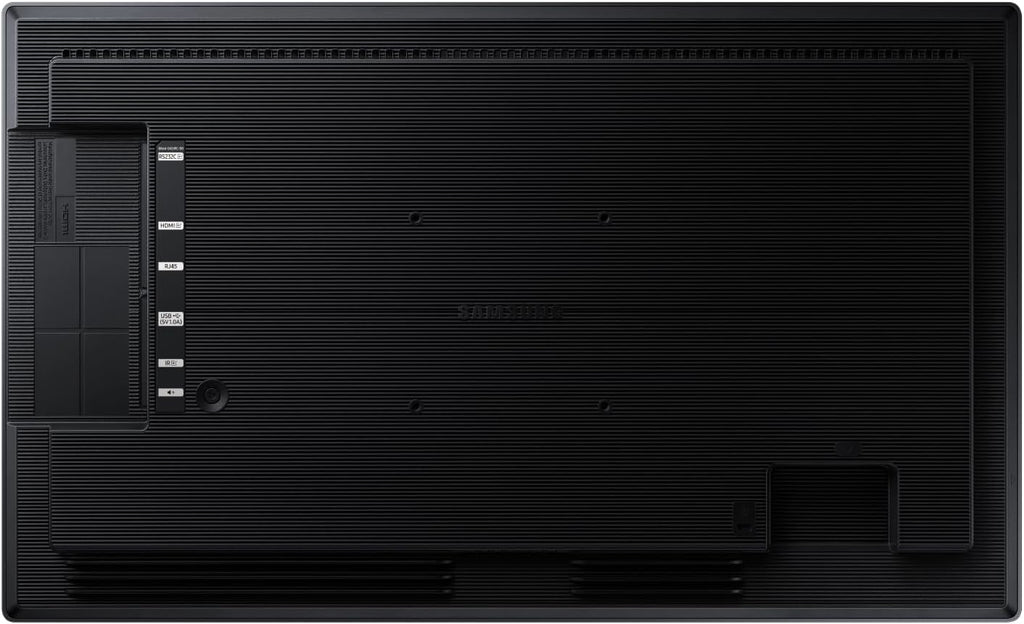 Samsung 24' Commercial UHD LED LCD Display Sign, Full HD Resolution, Compact Design, Home UI, LH24QBCEBGCXZA