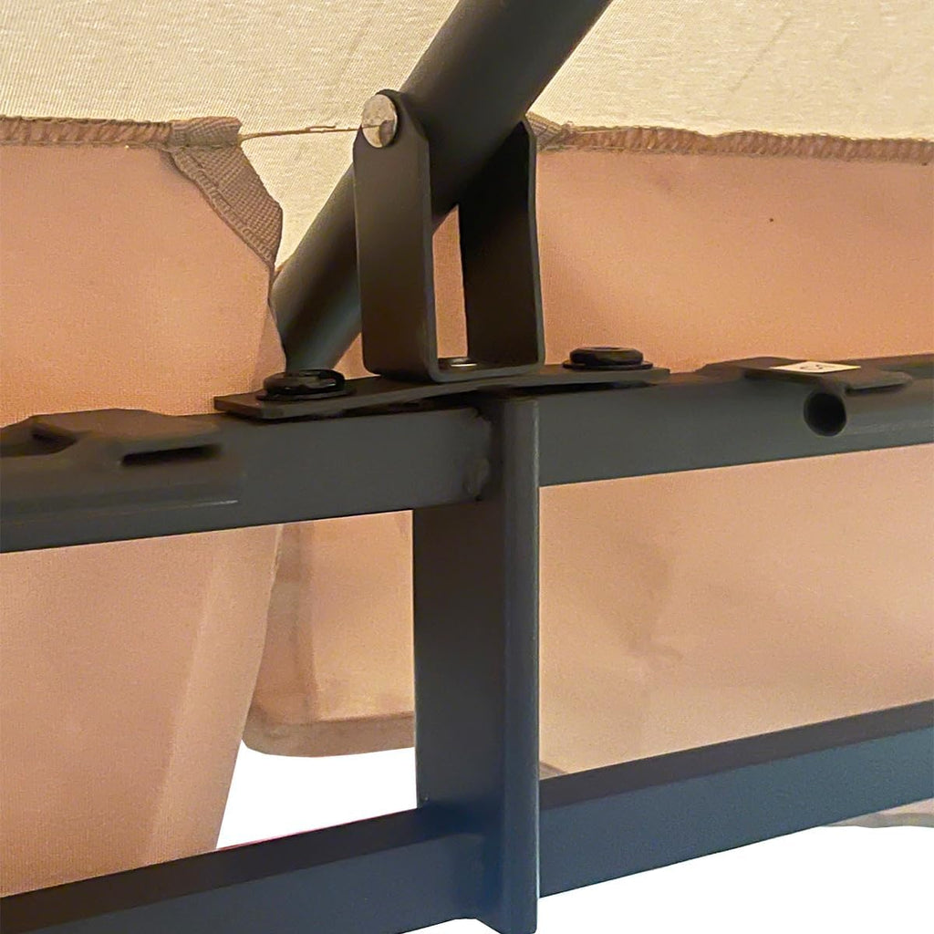 Garden Winds Replacement Canopy Top Cover Compatible with The Charmeleon 10 x 10 Gazebo - Riplock 350