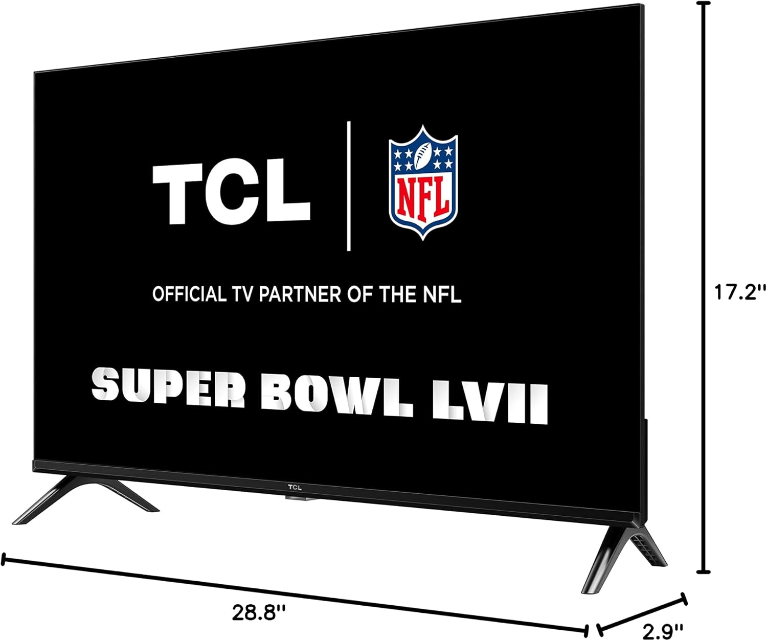 TCL 32' Class 3-Series Full HD 1080p Smart Google TV – 32S356