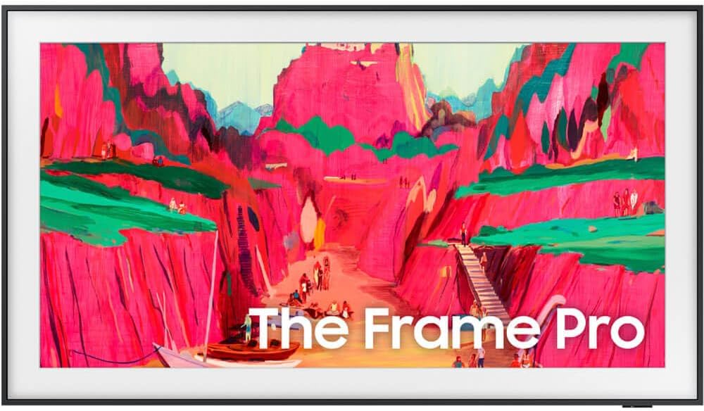 Samsung QN75LS03FW 75 inch Class The Frame Pro 4K Neo QLED Smart TV