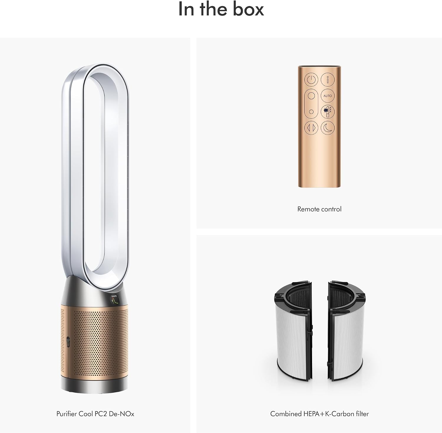 Dyson Purifier Cool PC2 De-NOx