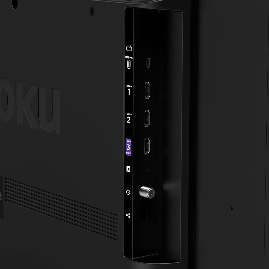 Roku Smart TV – 43-Inch Select Series, 4K HDR TV – Roku TV with Roku Remote – Flat Screen LED Television with Wi-Fi for Streaming Live Local News, Sports, Family Entertainment